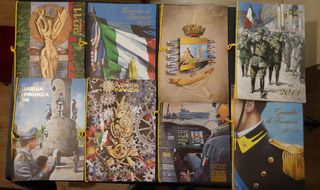 Calendari dell'arma della Guardia di Finanza