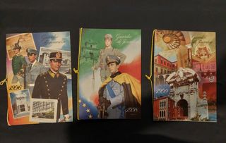 Calendari dell'arma della Guardia di Finanza