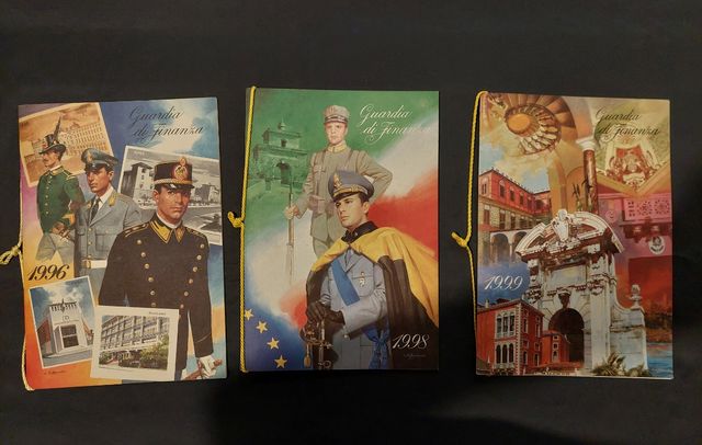 Calendari dell'arma della Guardia di Finanza