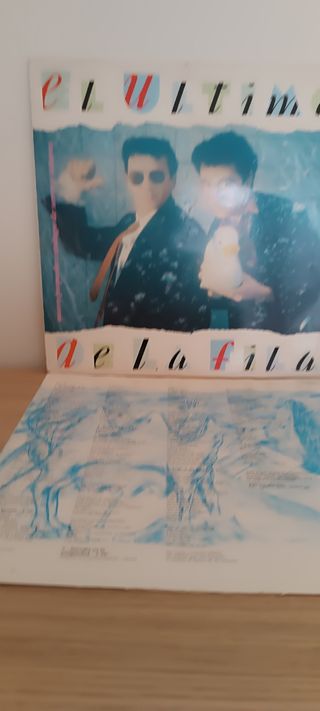 Vinilo El último de la fila