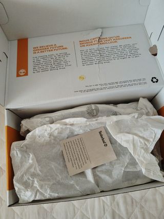 Timberland 41'5 nuevos 