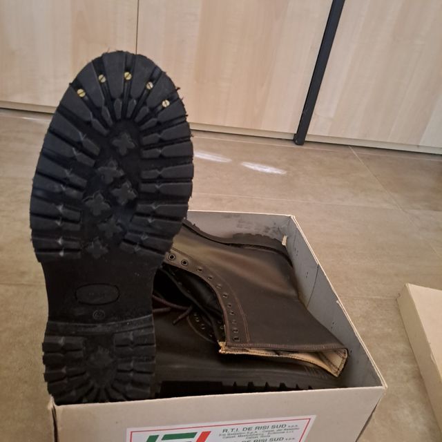 Anfibi militari tg 42