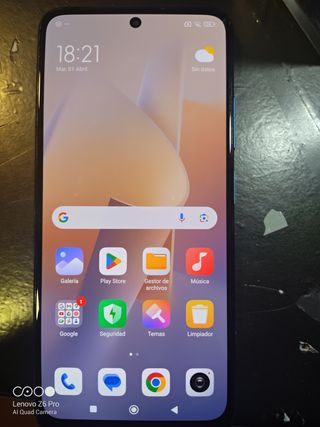 Xiaomi Redmi NOTE 11 128GB 6GB RAM - Como nuevo