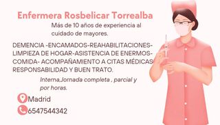 Cuidado de adulto mayor y niños