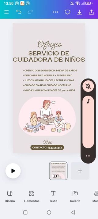 Cuidado de adulto mayor y niños