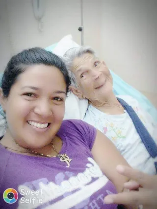 Cuidado de adulto mayor y niños