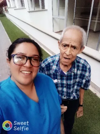 Cuidado de adulto mayor y niños