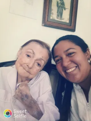 Cuidado de adulto mayor y niños