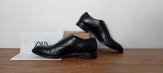 Zapato vestir Oxford Zara