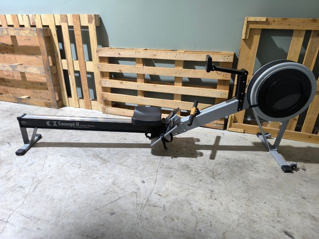 Remos de ocasión marca CONCEPT2