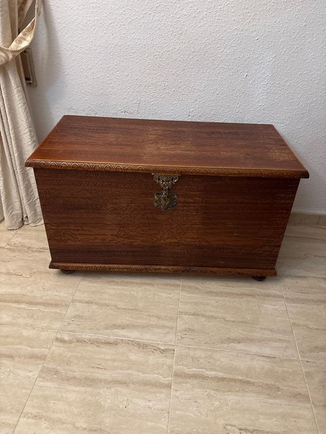 Cofre de madera 