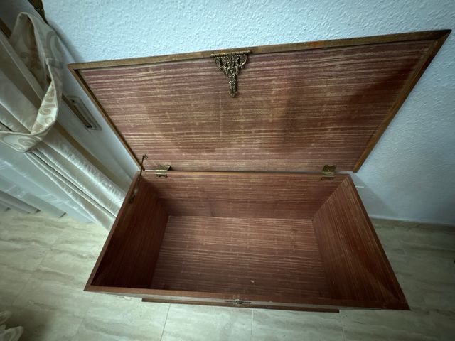 Cofre de madera 