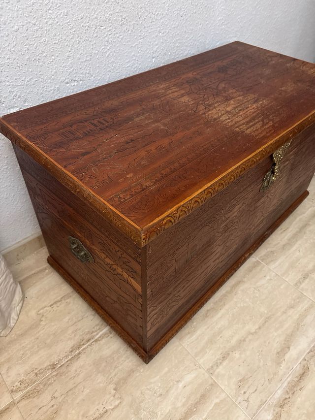 Cofre de madera 