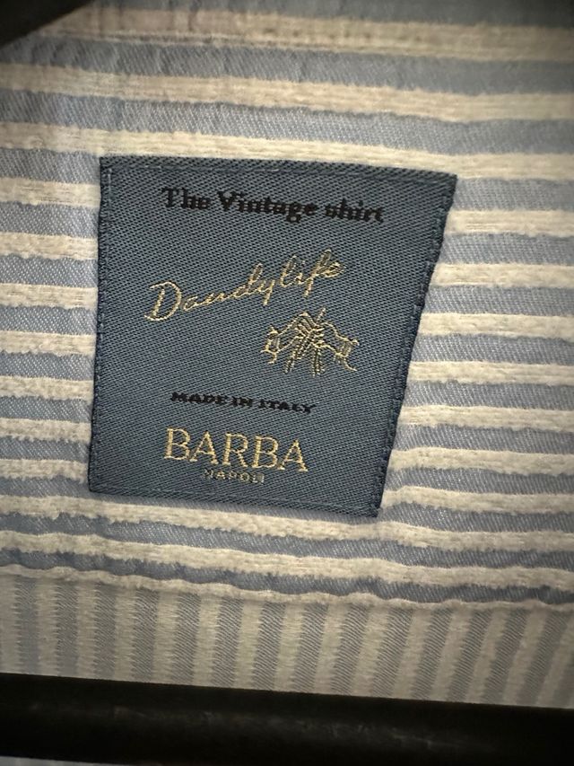 Camicia da uomo Barba