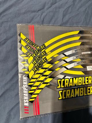 Adesivi ducati scrambler icon