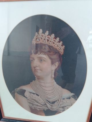 Coppia quadri Savoia