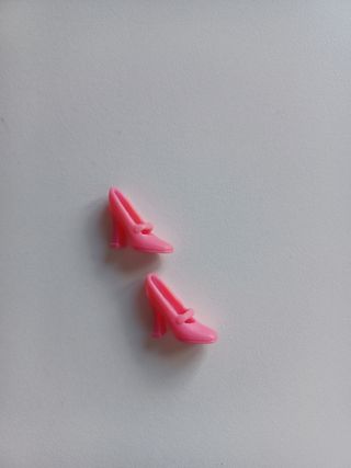 Scarpe tacco rosa barbie mattel y2k vintage