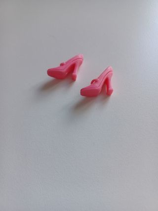 Scarpe tacco rosa barbie mattel y2k vintage