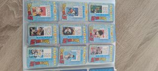cromos son goku