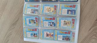 cromos son goku