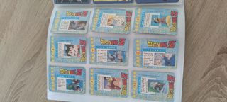 cromos son goku