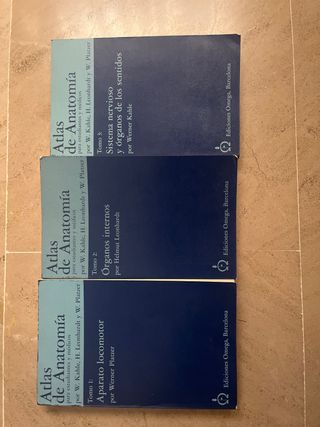 Libros atlas de anatomia 