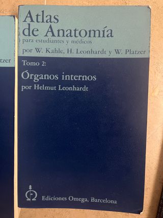 Libros atlas de anatomia 