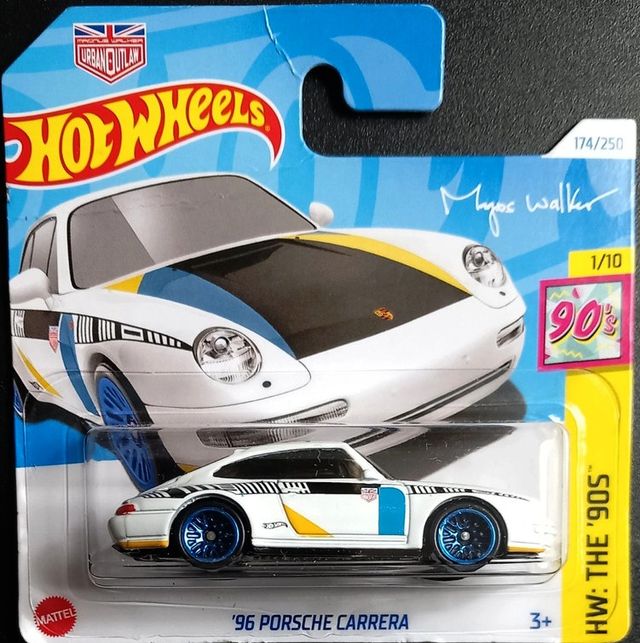 Hot Wheels '96 Porsche Carrera