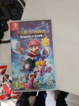 Juegos Nintendo switch Mario y FIFA
