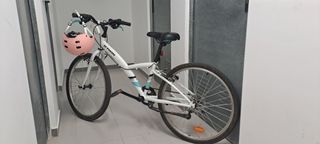 Bicicleta 24 pulgadas unisex Decathlon