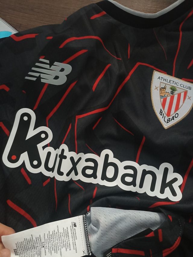 Camiseta Athletic Club de Bilbao New Balance 