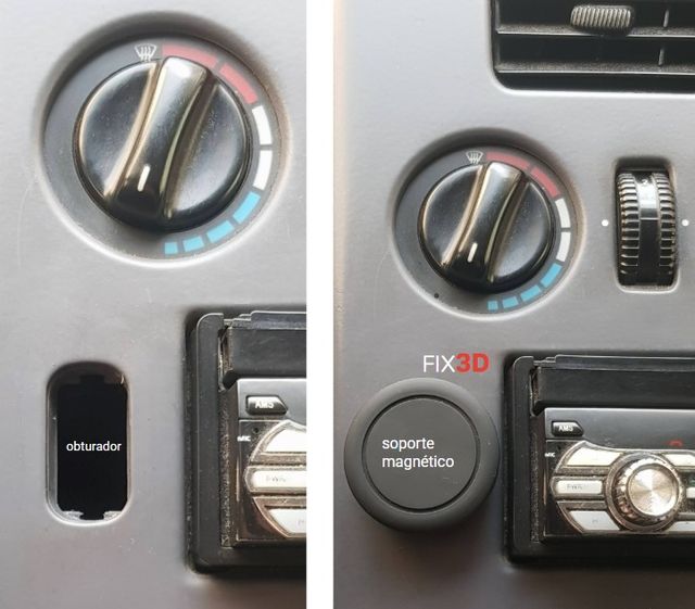 Soporte magnético para VITO W636