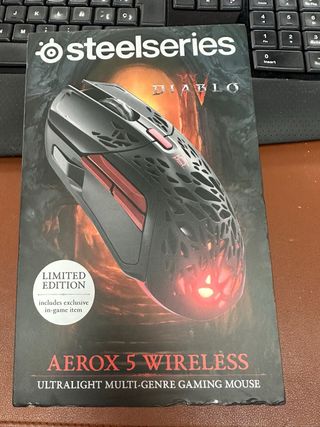 SteelSeries Aerox 5 Wireless - Ratón #301274