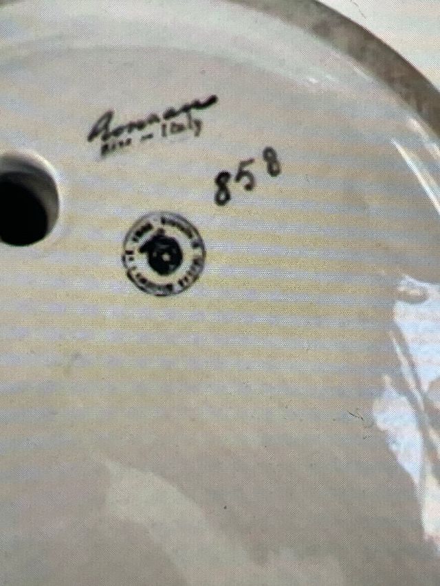 Statua Ronzano 858   misura grande 55 cm anni 50