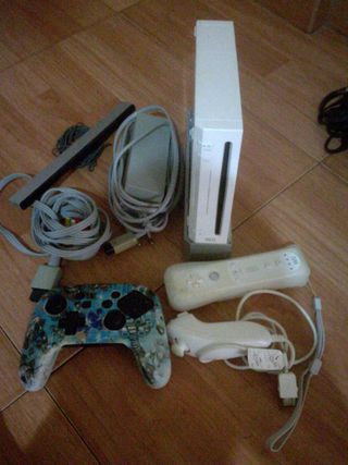 Consola wii NO NEGOCIABLE 