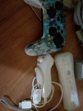 Consola wii NO NEGOCIABLE 