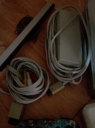 Consola wii NO NEGOCIABLE 