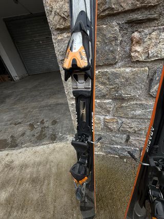 Esqui K2 super polivalente 
