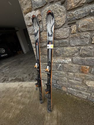 Esqui K2 super polivalente 