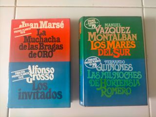 Libros Novelas Premio Planeta