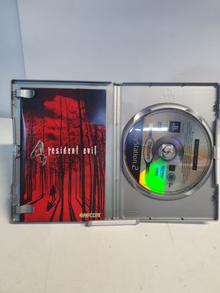 Resident Evil 4 PS2