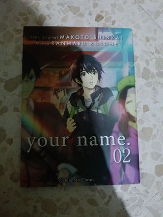 Your Name manga,n 2.