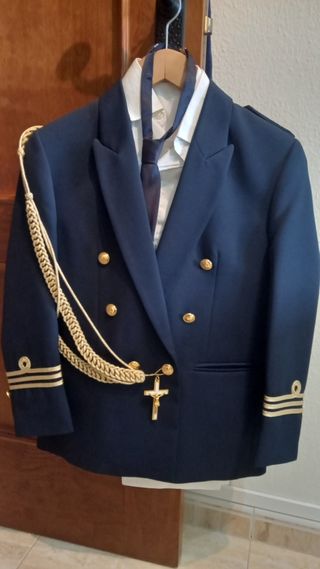 Traje comunión almirante niño