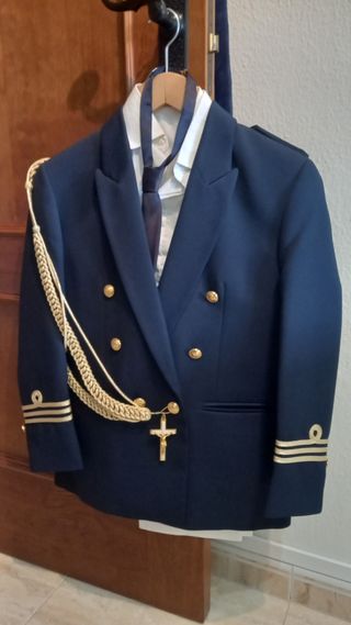 Traje comunión almirante niño