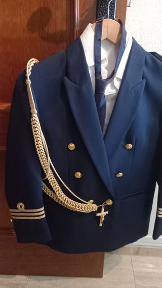 Traje comunión almirante niño