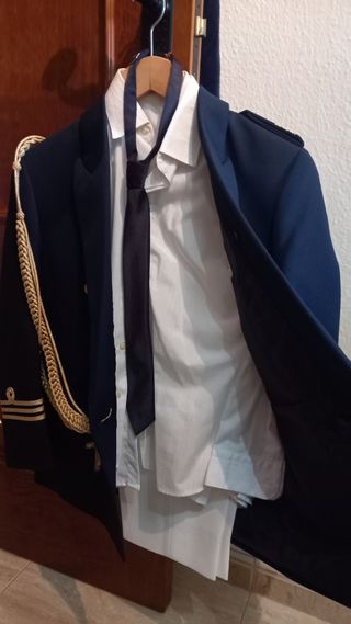 Traje comunión almirante niño