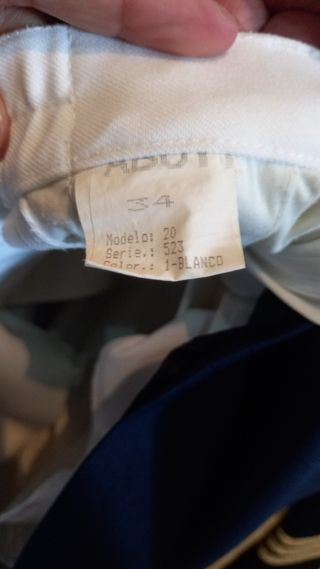 Traje comunión almirante niño