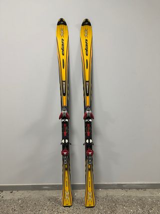 Esquis Elan Mountain Rider 2000 Fijaciones Salomon