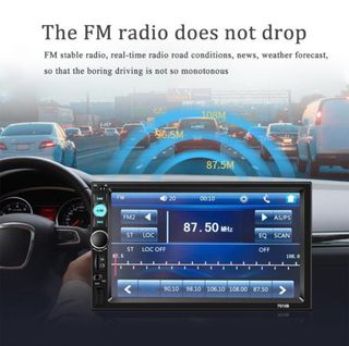 Autoradio 7 pollici 2 Din HD