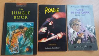 3 libros lectura en inglés